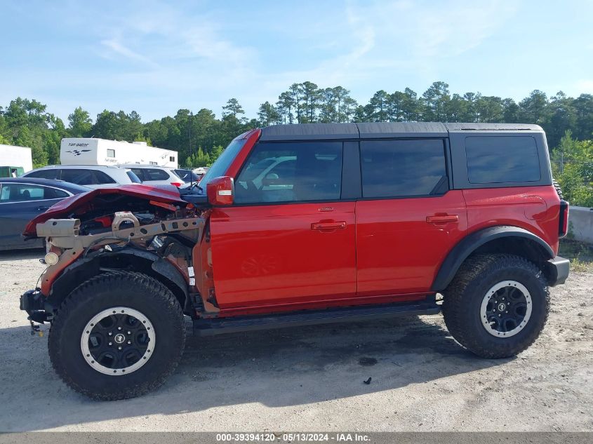 2023 Ford Bronco Outer Banks VIN: 1FMEE5DP6PLB85302 Lot: 39394120