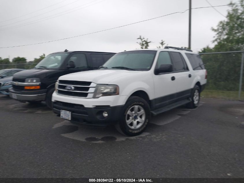 2015 Ford Expedition El Xl VIN: 1FMJK1GTXFEF42315 Lot: 39394122