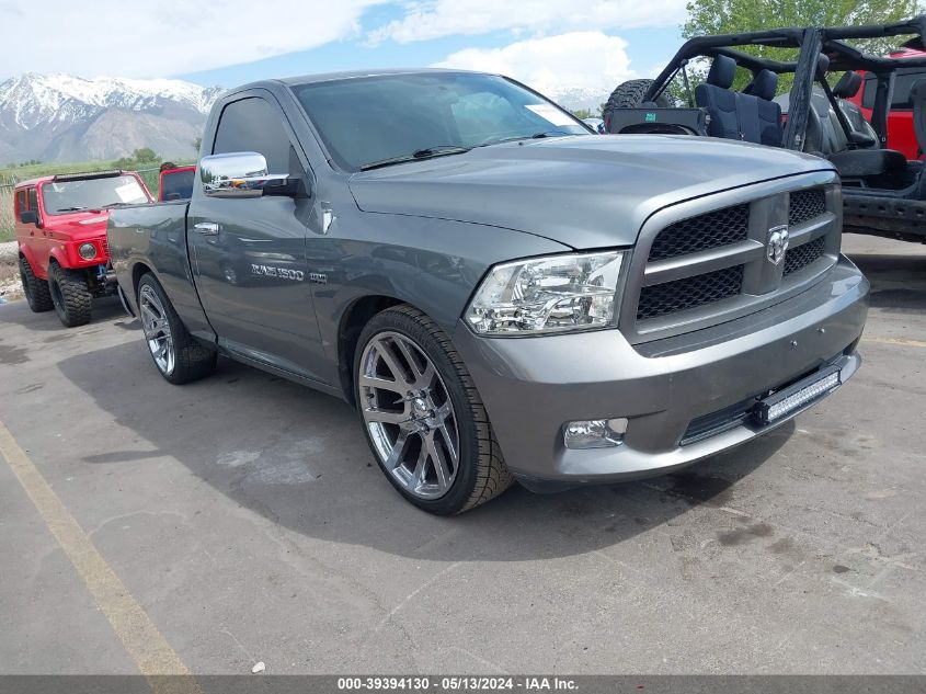 2012 Ram 1500 St VIN: 3C6JD7AT9CG141845 Lot: 39394130