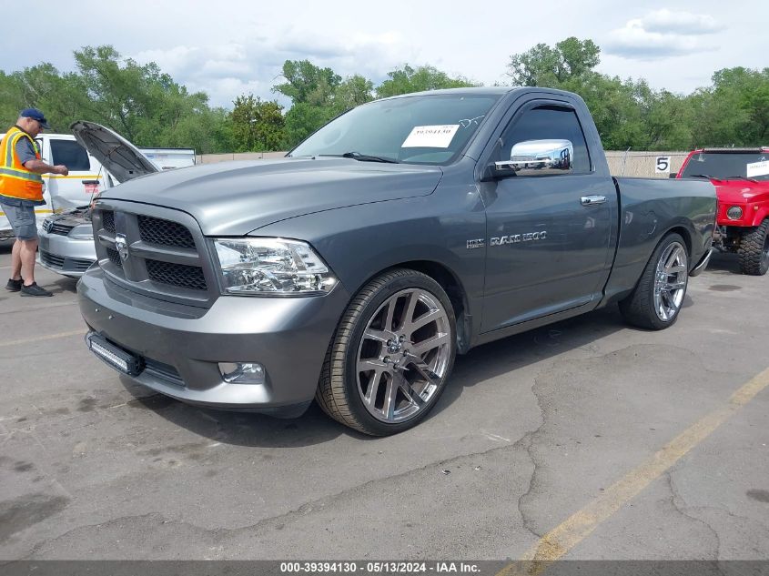 2012 Ram 1500 St VIN: 3C6JD7AT9CG141845 Lot: 39394130