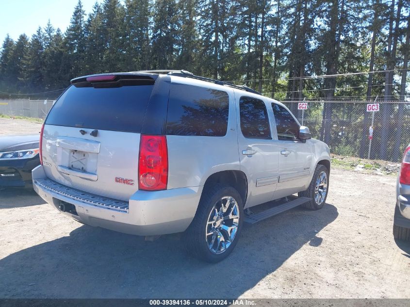 2010 GMC Yukon Slt VIN: 1GKUCCE04AR204689 Lot: 39394136