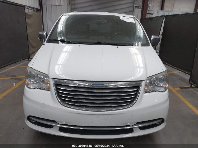 2014 Chrysler Town & Country Limited VIN: 2C4RC1GG8ER249764 Lot: 39394138