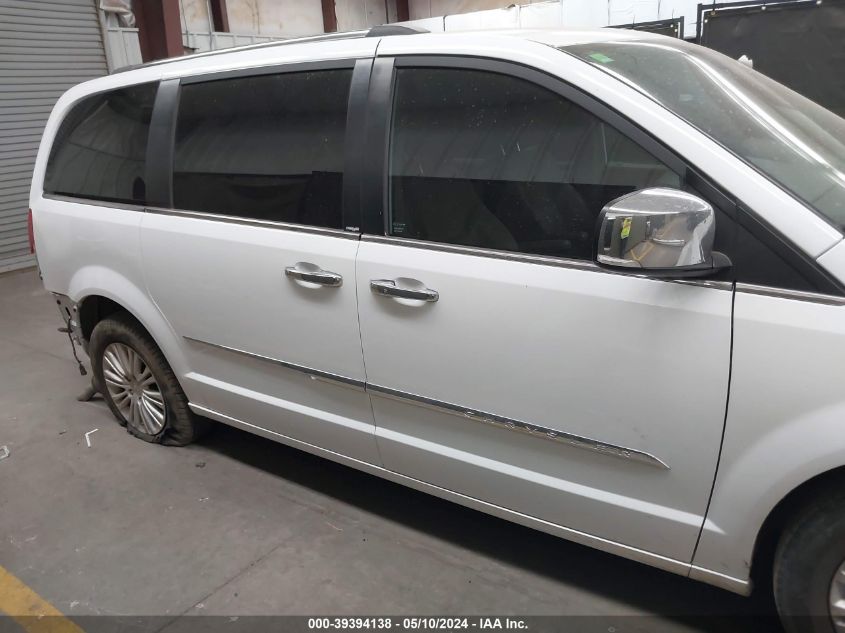 2014 Chrysler Town & Country Limited VIN: 2C4RC1GG8ER249764 Lot: 39394138