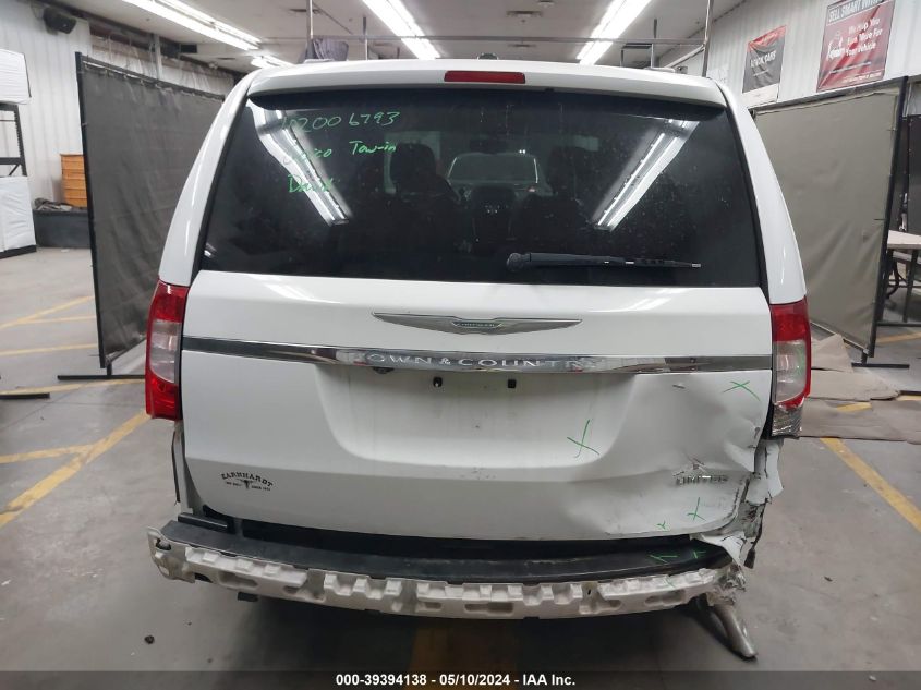 2014 Chrysler Town & Country Limited VIN: 2C4RC1GG8ER249764 Lot: 39394138