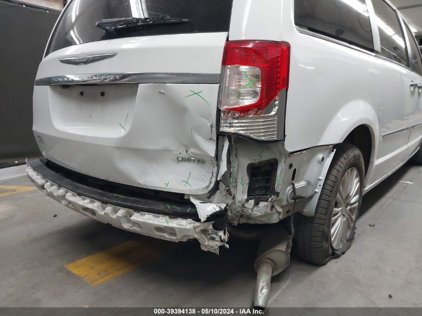 2014 Chrysler Town & Country Limited VIN: 2C4RC1GG8ER249764 Lot: 39394138