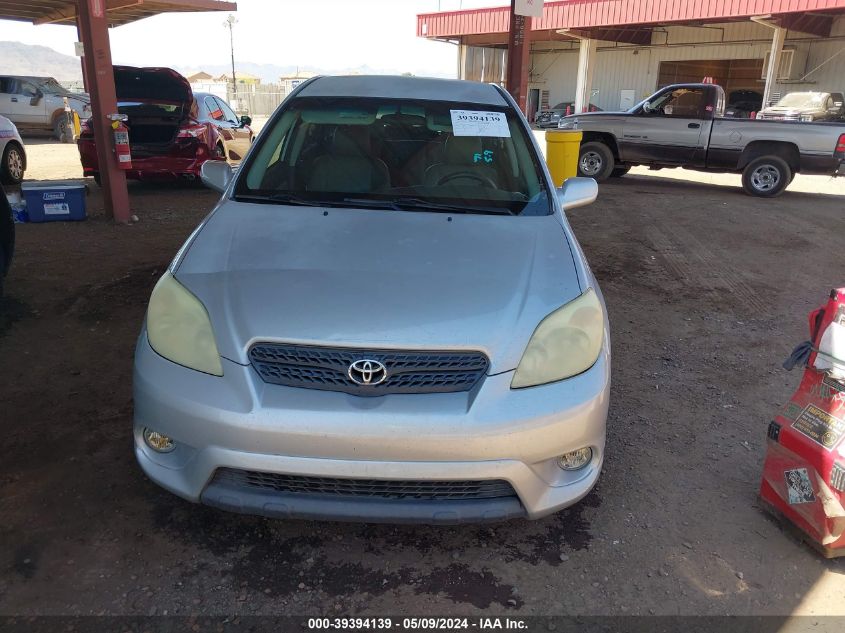 2006 Toyota Matrix Xr VIN: 2T1KR32E56C623167 Lot: 39394139