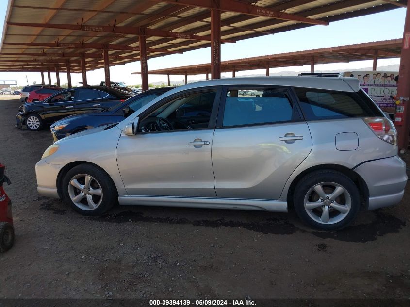 2006 Toyota Matrix Xr VIN: 2T1KR32E56C623167 Lot: 39394139