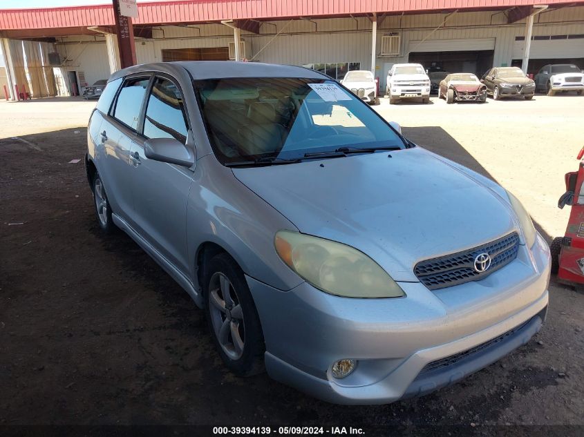 2006 Toyota Matrix Xr VIN: 2T1KR32E56C623167 Lot: 39394139