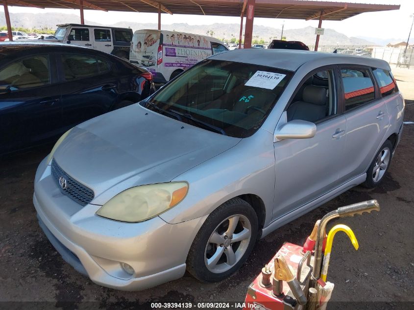 2006 Toyota Matrix Xr VIN: 2T1KR32E56C623167 Lot: 39394139