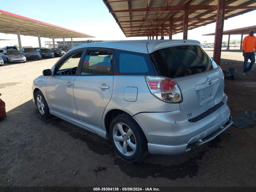 2006 Toyota Matrix Xr VIN: 2T1KR32E56C623167 Lot: 39394139