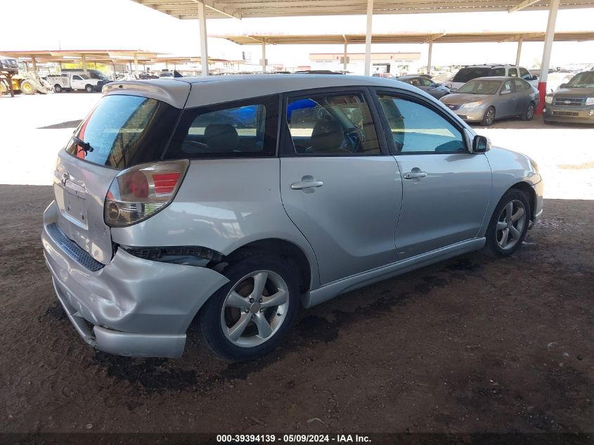 2006 Toyota Matrix Xr VIN: 2T1KR32E56C623167 Lot: 39394139