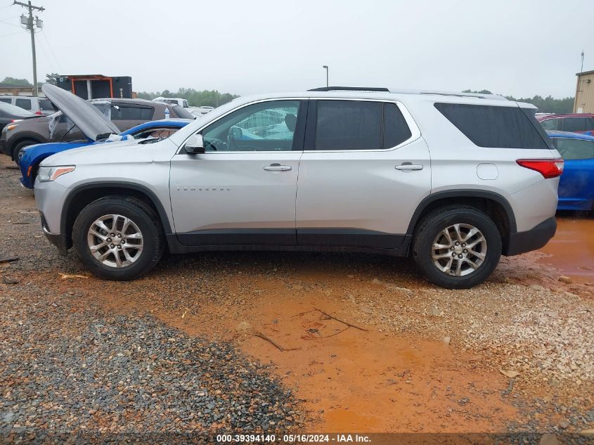 2018 Chevrolet Traverse 1Lt VIN: 1GNERGKW4JJ171388 Lot: 39394140