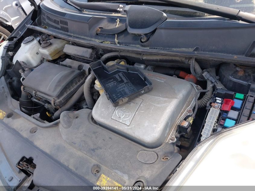 2007 Toyota Prius VIN: JTDKB20U773285662 Lot: 39394141