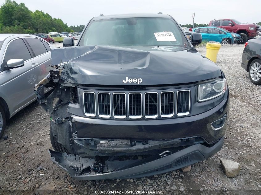 2014 Jeep Grand Cherokee Laredo VIN: 1C4RJEAG7EC187949 Lot: 39394142