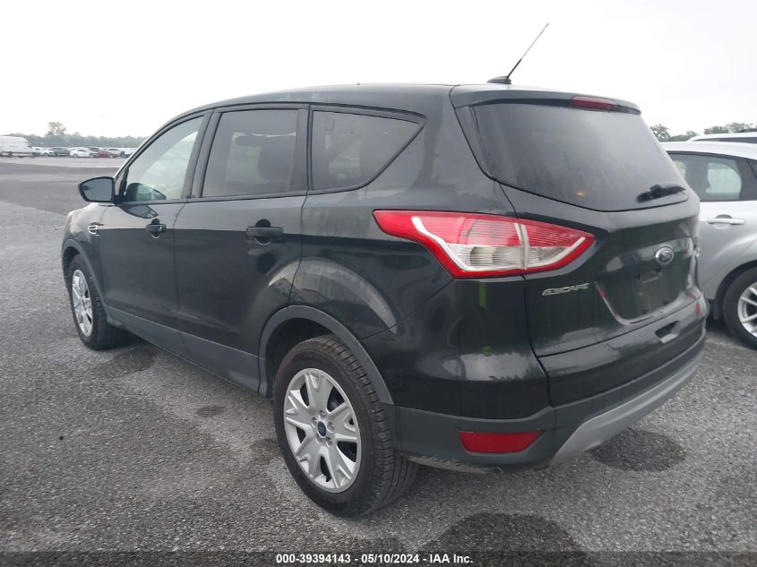 2014 Ford Escape S VIN: 1FMCU0F76EUE28849 Lot: 39394143