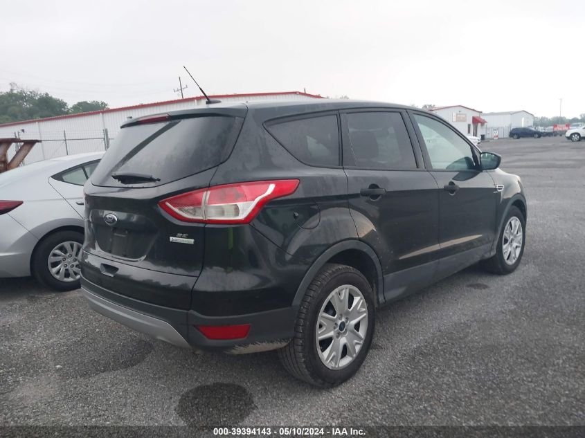 2014 Ford Escape S VIN: 1FMCU0F76EUE28849 Lot: 39394143