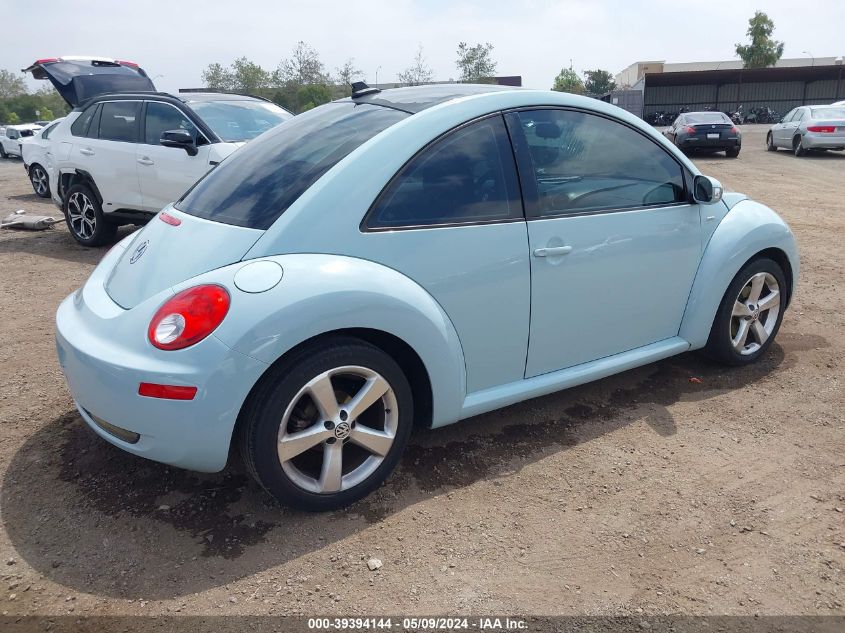 2010 Volkswagen New Beetle 2.5L Final Edition VIN: 3VWRG3AG0AM030837 Lot: 39394144