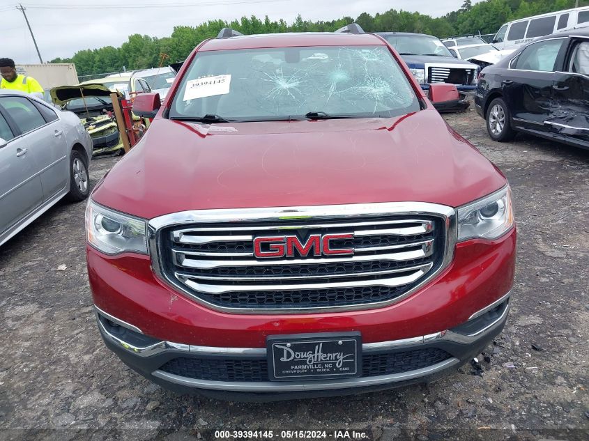 2019 GMC Acadia Slt-1 VIN: 1GKKNMLS2KZ215168 Lot: 39394145