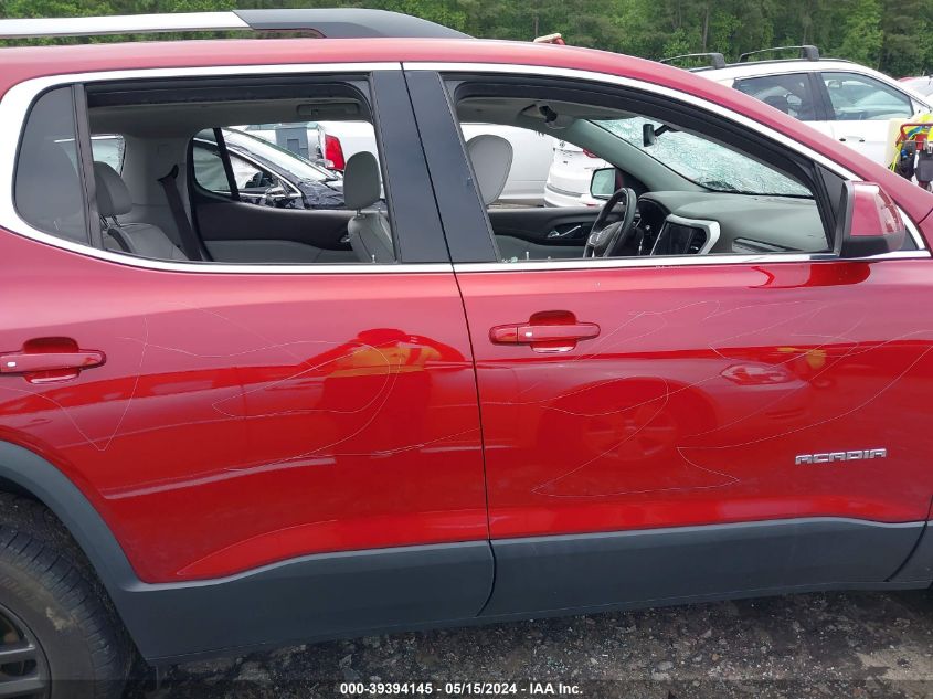 2019 GMC Acadia Slt-1 VIN: 1GKKNMLS2KZ215168 Lot: 39394145