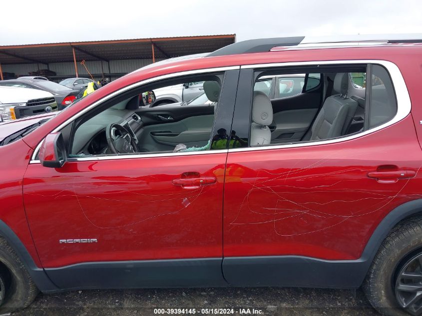 2019 GMC Acadia Slt-1 VIN: 1GKKNMLS2KZ215168 Lot: 39394145