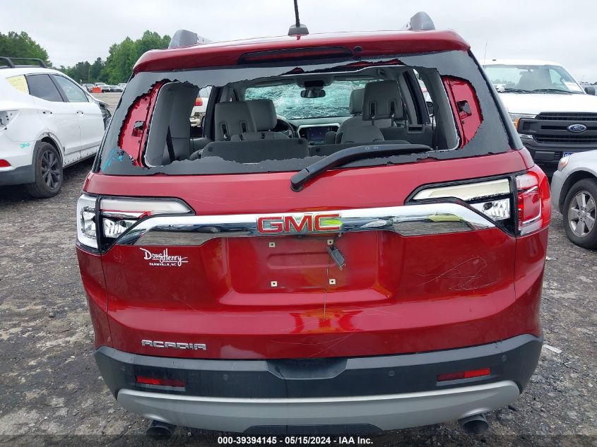 2019 GMC Acadia Slt-1 VIN: 1GKKNMLS2KZ215168 Lot: 39394145