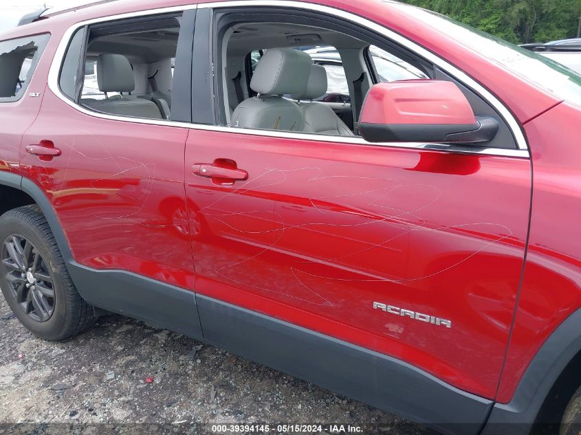 2019 GMC Acadia Slt-1 VIN: 1GKKNMLS2KZ215168 Lot: 39394145