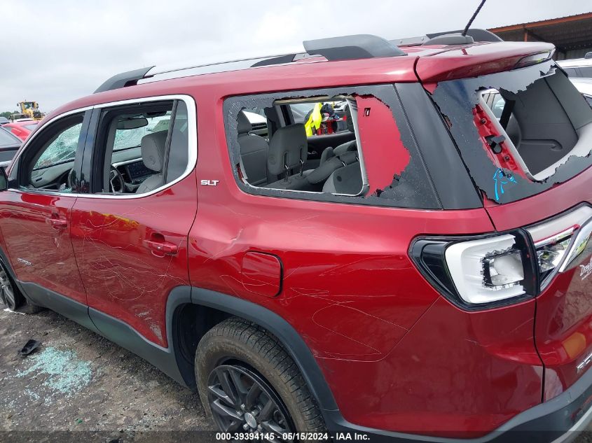 2019 GMC Acadia Slt-1 VIN: 1GKKNMLS2KZ215168 Lot: 39394145