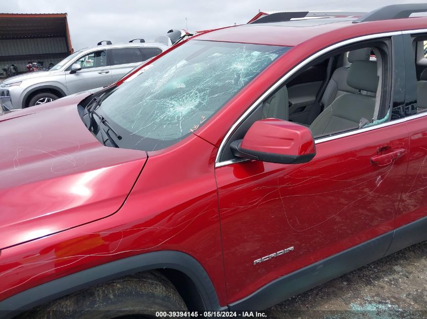 2019 GMC Acadia Slt-1 VIN: 1GKKNMLS2KZ215168 Lot: 39394145