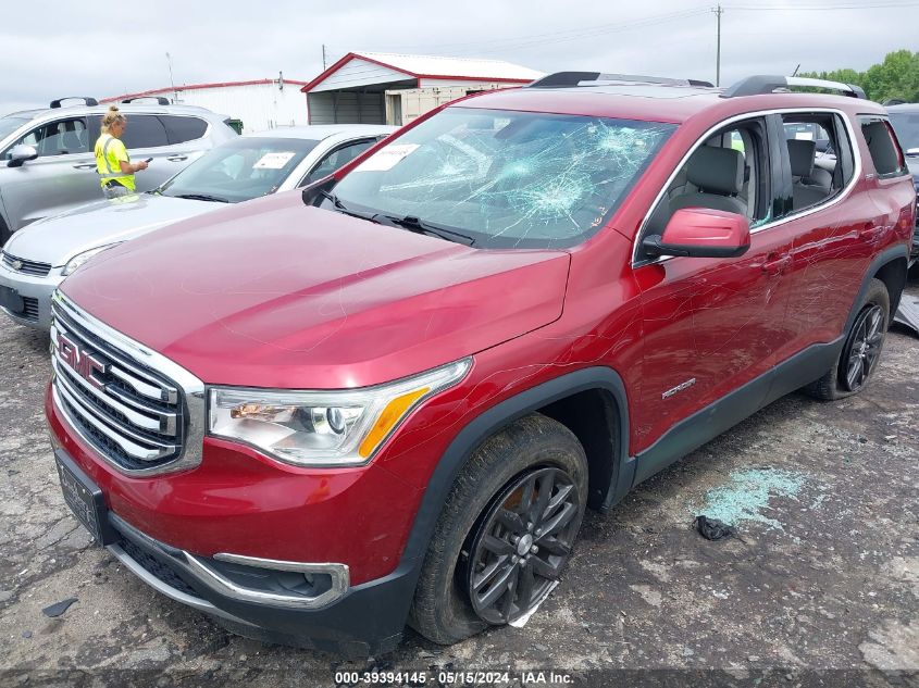 2019 GMC Acadia Slt-1 VIN: 1GKKNMLS2KZ215168 Lot: 39394145