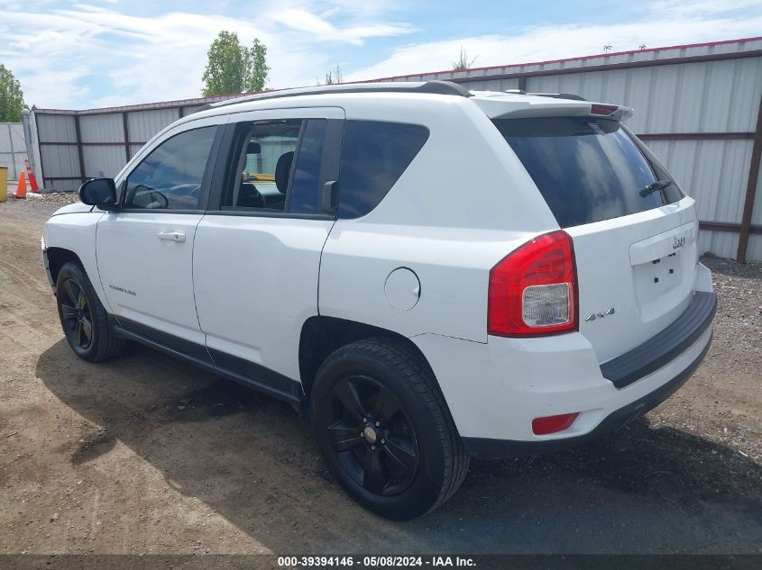 2013 Jeep Compass Sport/North VIN: 1C4NJDAB1DD259220 Lot: 39394146