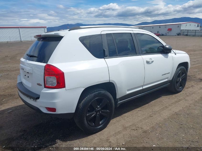 2013 Jeep Compass Sport/North VIN: 1C4NJDAB1DD259220 Lot: 39394146