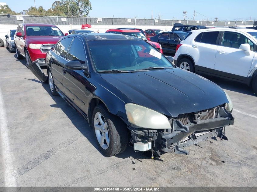 2005 Nissan Altima 3.5 Se VIN: 1N4BL11D05C145154 Lot: 39394148