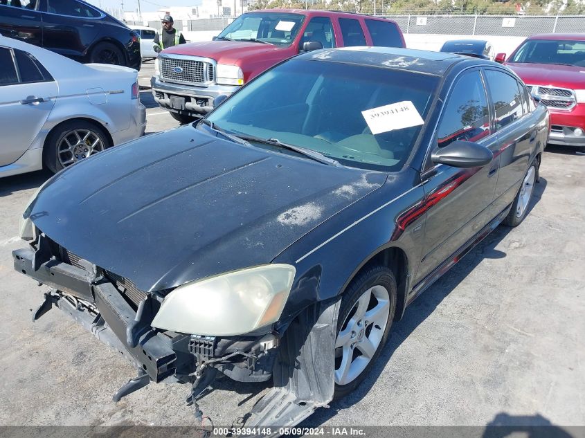 2005 Nissan Altima 3.5 Se VIN: 1N4BL11D05C145154 Lot: 39394148