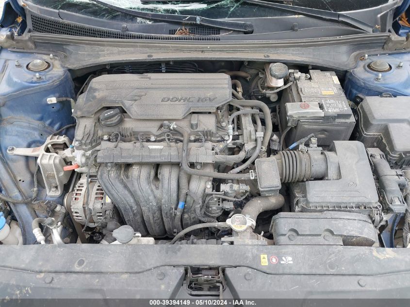 2022 Hyundai Elantra Sel VIN: 5NPLM4AG2NH074969 Lot: 39394149