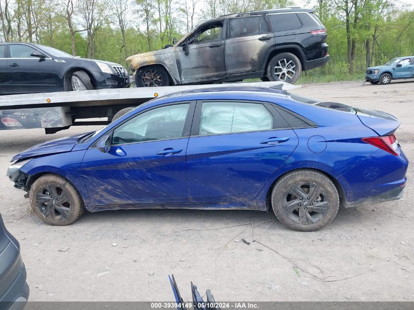 2022 Hyundai Elantra Sel VIN: 5NPLM4AG2NH074969 Lot: 39394149