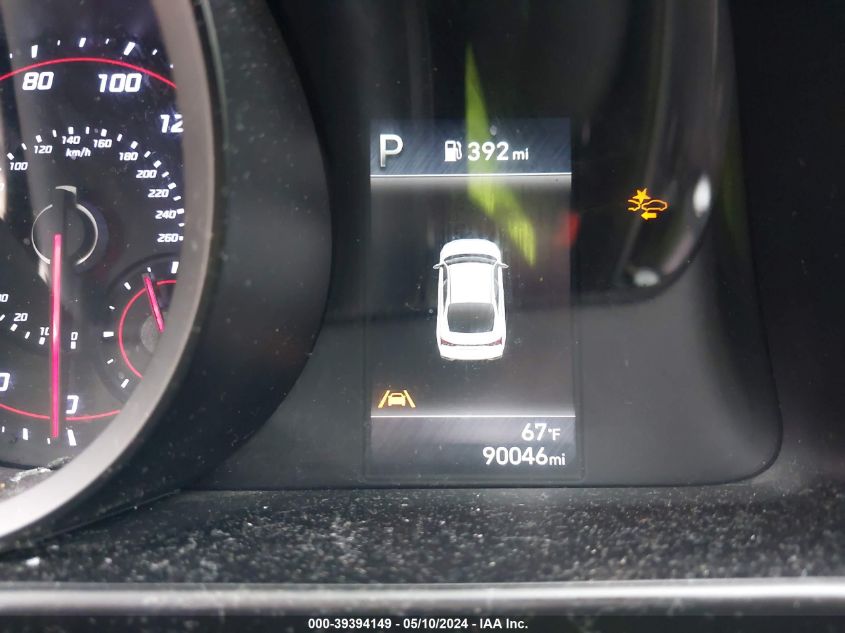 2022 Hyundai Elantra Sel VIN: 5NPLM4AG2NH074969 Lot: 39394149