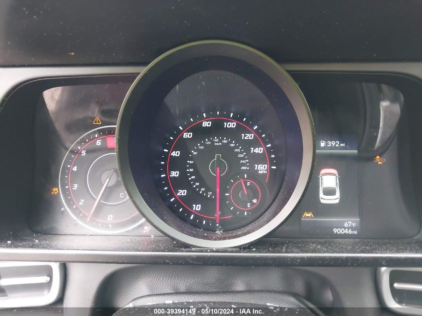 2022 Hyundai Elantra Sel VIN: 5NPLM4AG2NH074969 Lot: 39394149