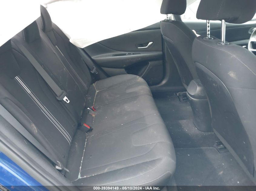 2022 Hyundai Elantra Sel VIN: 5NPLM4AG2NH074969 Lot: 39394149