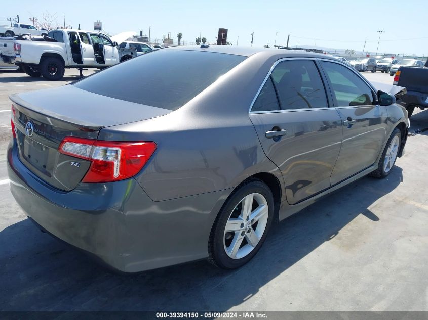 2014 Toyota Camry L/Se/Le/Xle VIN: 4T1BF1FK4EUT64564 Lot: 39394150