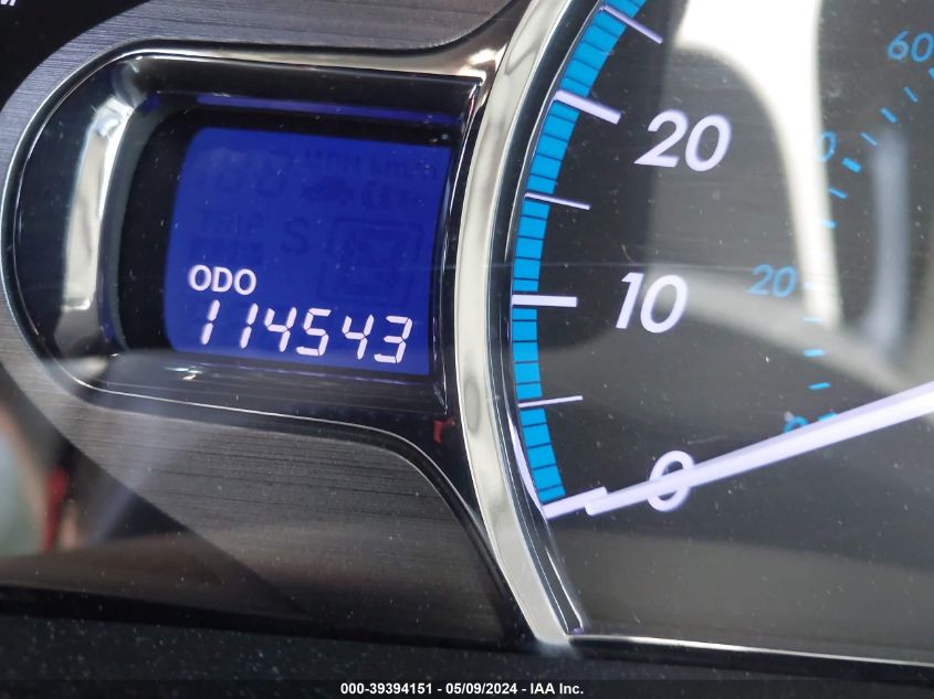 2013 Toyota Sienna Xle V6 8 Passenger VIN: 5TDYK3DC2DS390671 Lot: 39394151