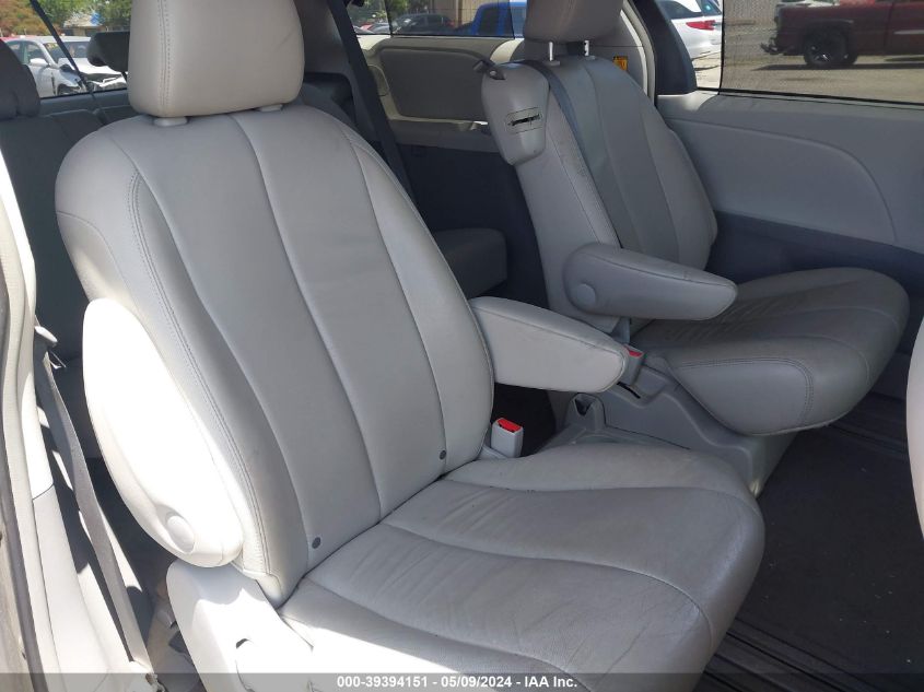 2013 Toyota Sienna Xle V6 8 Passenger VIN: 5TDYK3DC2DS390671 Lot: 39394151