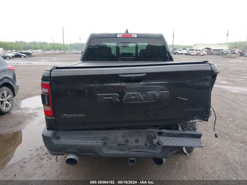 2019 Ram 1500 Rebel 4X4 5'7 Box VIN: 1C6SRFLT6KN743041 Lot: 39394152