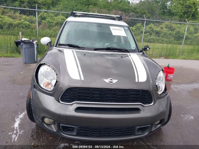 2014 Mini Countryman Cooper S VIN: WMWZC3C59EWP26593 Lot: 39394153