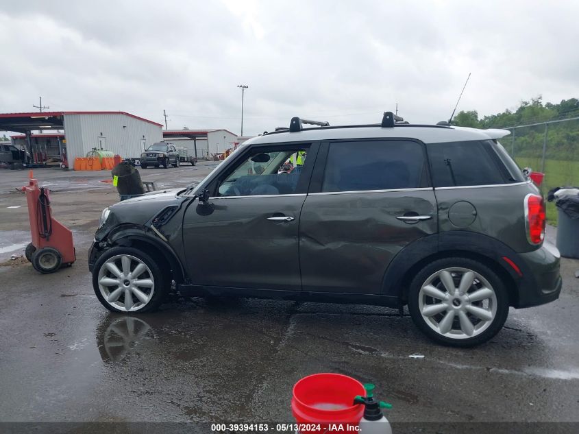 2014 Mini Countryman Cooper S VIN: WMWZC3C59EWP26593 Lot: 39394153