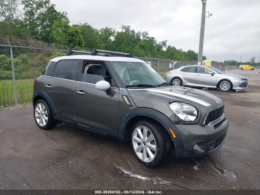 2014 Mini Countryman Cooper S VIN: WMWZC3C59EWP26593 Lot: 39394153