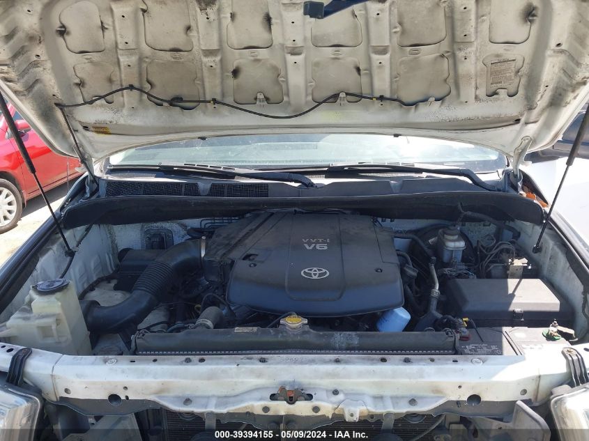 2008 Toyota Tundra Sr5 V6 VIN: 5TFRU541X8X010291 Lot: 39394155