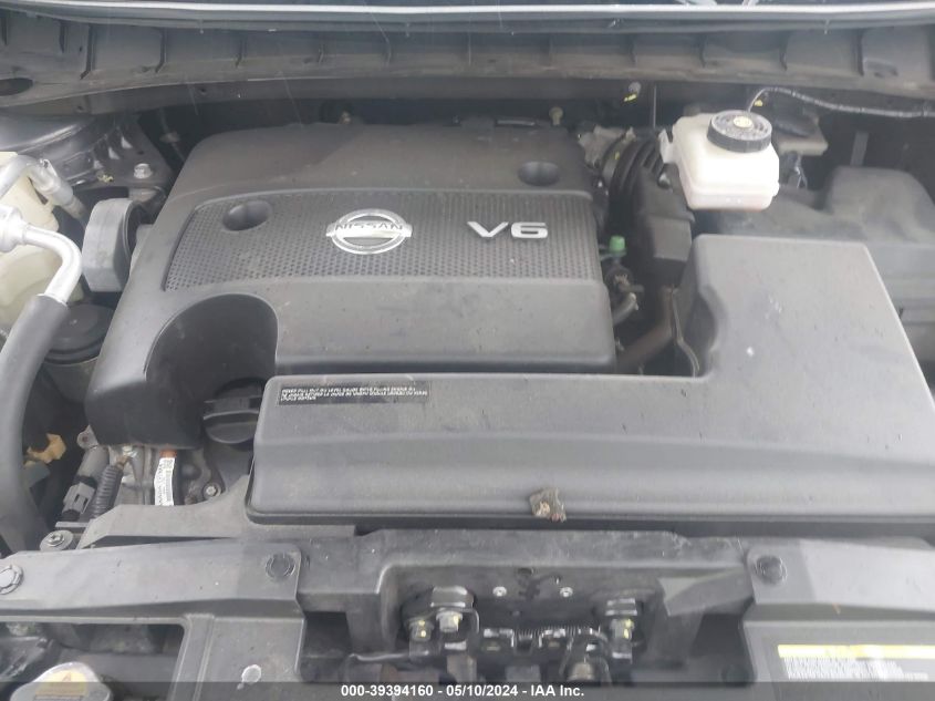 2015 Nissan Murano Sv VIN: 5N1AZ2MHXFN262850 Lot: 39394160