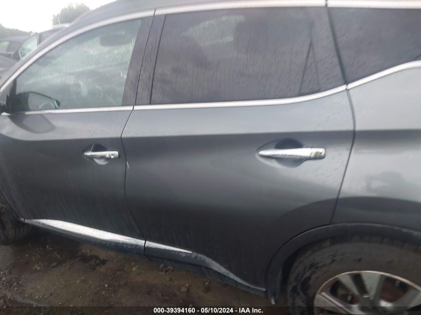 2015 Nissan Murano Sv VIN: 5N1AZ2MHXFN262850 Lot: 39394160