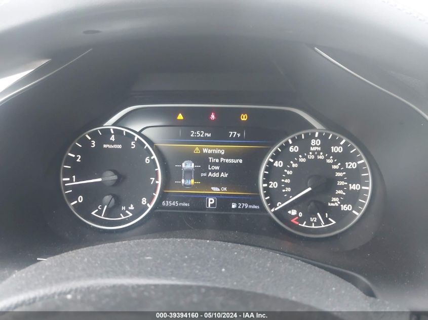 2015 Nissan Murano Sv VIN: 5N1AZ2MHXFN262850 Lot: 39394160