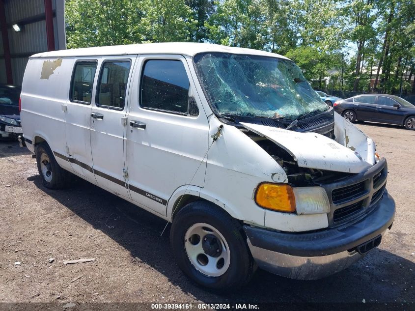 2003 Dodge Ram Van 1500 Conversion VIN: 2D7HB11Y13K501219 Lot: 39394161